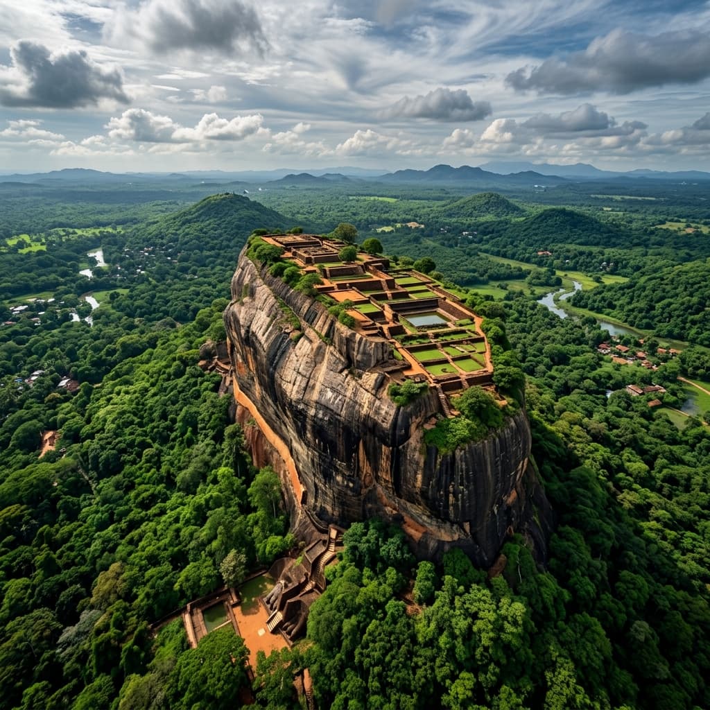 Sigiriya Rock Fortress Sri Lanka